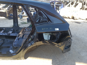 Quarter wing rear left Audi Q5 80A 21-25 on the body, black