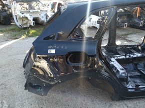 Quarter wing rear right Audi Q5 80A 18-25 on the body, black, bumps, dent