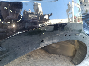 Quarter wing rear right Audi Q5 80A 18-25 on the body, black, bumps, dent