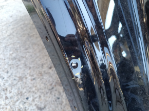 Quarter wing rear right Audi Q5 80A 18-25 on the body, black, bumps, dent