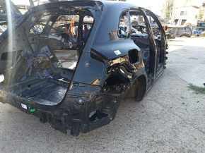 Quarter wing rear right Audi Q5 80A 18-25 on the body, black, bumps, dent