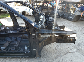 Front right quarter panel for Audi Q5 80A 18-25 on the body, black