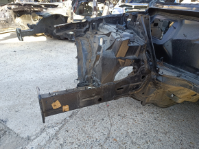 Front right quarter panel for Audi Q5 80A 18-25 on the body, black