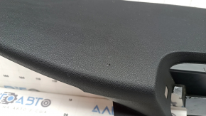 Lower right rear pillar trim Audi Q8 19-26 black, scratches