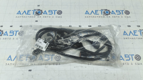 Hyundai Santa Fe 21-23 hybrid rear bumper wiring, no parking assist