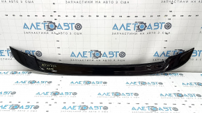 Trunk lid spoiler Honda Accord 23-26 black gloss, scratches