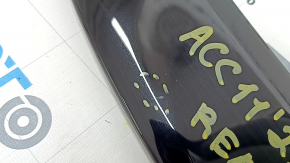 Trunk lid spoiler Honda Accord 23-26 black gloss, scratches