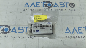 Rear bumper parking sensor mount, center left, Hyundai Santa Fe 21-23 hybrid