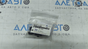 Rear bumper parking sensor mount, center right, Hyundai Santa Fe 21-23 hybrid