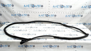 The rear right door opening seal for Audi Q8 19-26 is worn out
