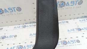 Right trunk door trim for Audi Q8 19-26, black, scratched, sooty