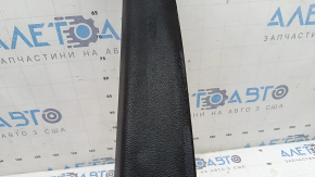 Right trunk door trim for Audi Q8 19-26, black, scratched, sooty