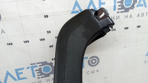 Right trunk door trim for Audi Q8 19-26, black, scratched, sooty