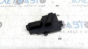 Audi Q8 19-24 driver's seat control with black buttons, back side is sooty
