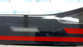 Honda Accord 23-26 inner trunk lid light with emblem, scratches