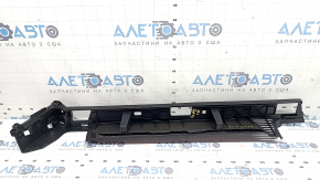 Left trunk floor bracket for Audi Q8 19-26, black, scratched