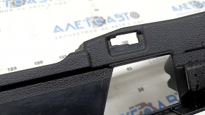 Right trunk floor bracket for Audi Q8 19-26, black, scratched