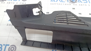 Right trunk floor bracket for Audi Q8 19-26, black, scratched