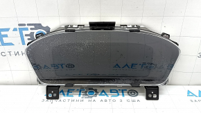 Instrument cluster Honda Accord 23-26 hybrid 14k, stains on glass, crack in mount