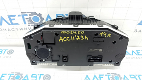 Instrument cluster Honda Accord 23-26 hybrid 14k, stains on glass, crack in mount