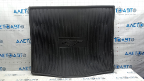 Trunk mat rubber Ford Mustang Mach-E 21-26 black