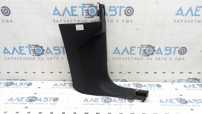 Right lower front pillar trim Audi Q8 19-26 black, scratches