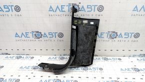 Right lower front pillar trim Audi Q8 19-26 black, scratches