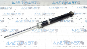 The rear left shock absorber of Honda Accord 23-26 is dented