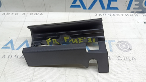 Rear left passenger seat runner trim Ford Mustang Mach-E 21-26