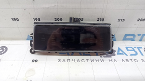 Audi Q8 19-26 rear row climate control touchscreen with heated seats, scratches