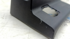 Right passenger seat runner trim Ford Mustang Mach-E 21-26, tears, scratches