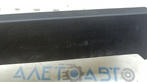 Right passenger seat runner trim Ford Mustang Mach-E 21-26, tears, scratches