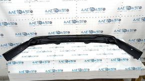 Rear bumper lip Honda Accord 23-26 Sport-L, gloss black, with trim, scratches, dented