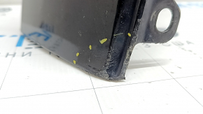 Rear bumper lip Honda Accord 23-26 Sport-L, gloss black, with trim, scratches, dented