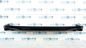 Rear bumper lip Honda Accord 23-26 Sport-L, gloss black, with trim, scratches, dented