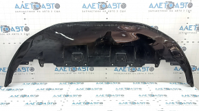 Front bumper lip Honda Accord 23-26 black gloss, scratches, dents