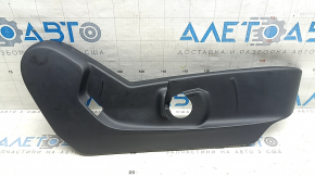 Passenger seat control cover for Ford Mustang Mach-E 21-26, black, mechanical, scratches