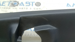 Passenger seat control cover for Ford Mustang Mach-E 21-26, black, mechanical, scratches