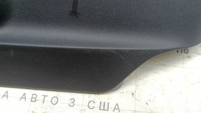 Passenger seat control cover for Ford Mustang Mach-E 21-26, black, mechanical, scratches