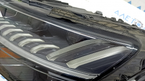 Front left headlight assembly Audi Q8 19-24 LED, Matrix beam, polished, scratches