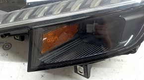 Front left headlight assembly Audi Q8 19-24 LED, Matrix beam, polished, scratches
