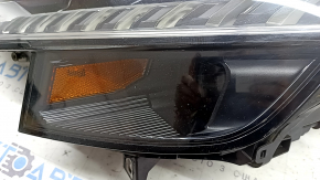 Front left headlight assembly Audi Q8 19-24 LED, Matrix beam, polished, scratches
