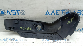 Passenger seat control cover for Ford Mustang Mach-E 21-26, black, mechanical, scratches