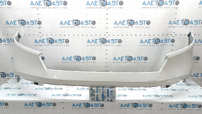 Bare front bumper Honda Accord 23-26 without parking sensors, white, dents