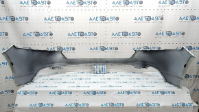 Bare front bumper Honda Accord 23-26 without parking sensors, white, dents