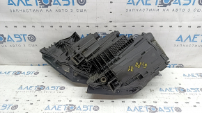Front right headlight assembly Audi Q8 19-24 LED, Matrix beam, polished, scratches