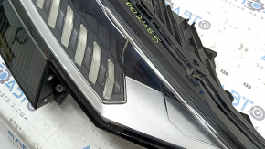 Front right headlight assembly Audi Q8 19-24 LED, Matrix beam, polished, scratches