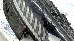Front right headlight assembly Audi Q8 19-24 LED, Matrix beam, polished, scratches
