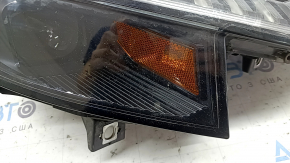 Front right headlight assembly Audi Q8 19-24 LED, Matrix beam, polished, scratches