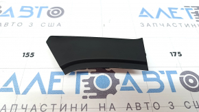 Right side dashboard trim for Audi Q8 19-26, black, small, scratches